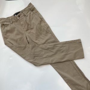 RSQ Boys Slim Khaki Chinos
